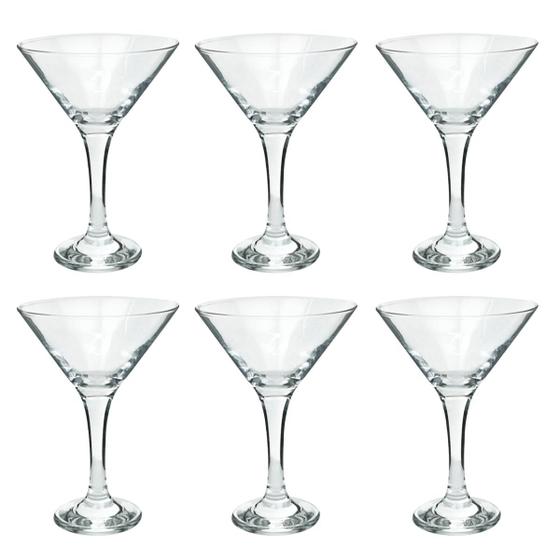 Imagem de Jogo de 6 taças para martini vidro 175ml