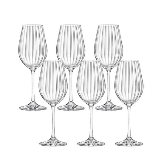 Jogo de 6 Taças para Vinho Dream 450ml  Haus Concept