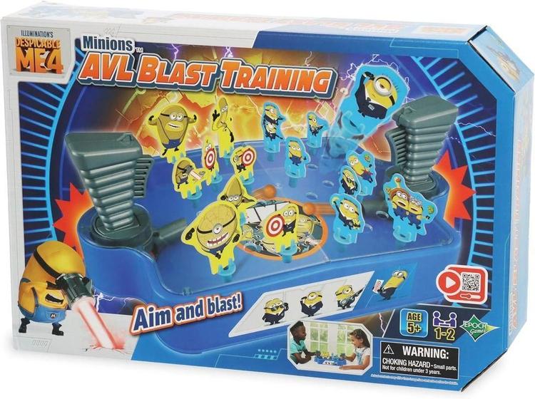 Imagem de Jogo De Ação Minions Avl Blast Training - Epoch Games