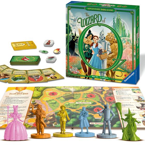 Imagem de Jogo de Aventura Ravensburger - O Mágico de Oz (10+)