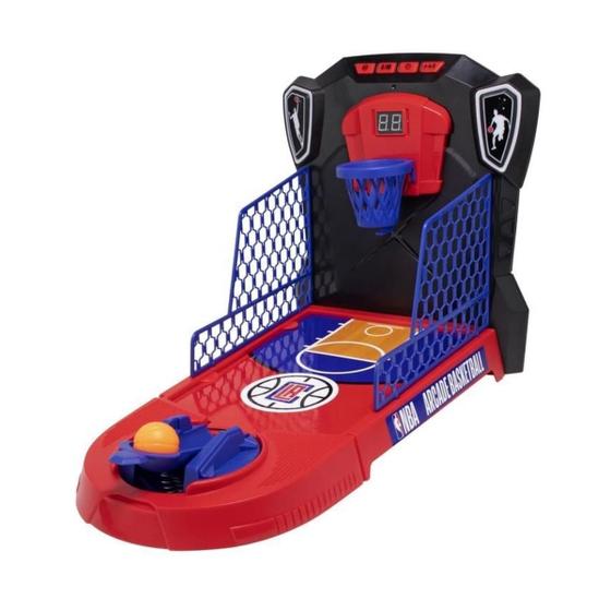 Jogo de basquete de mesa eletronico com luz e som nba - MACCABI ...