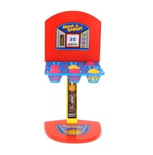 Imagem de Jogo De Basquete Interativo Basketball Duplo - Braskit