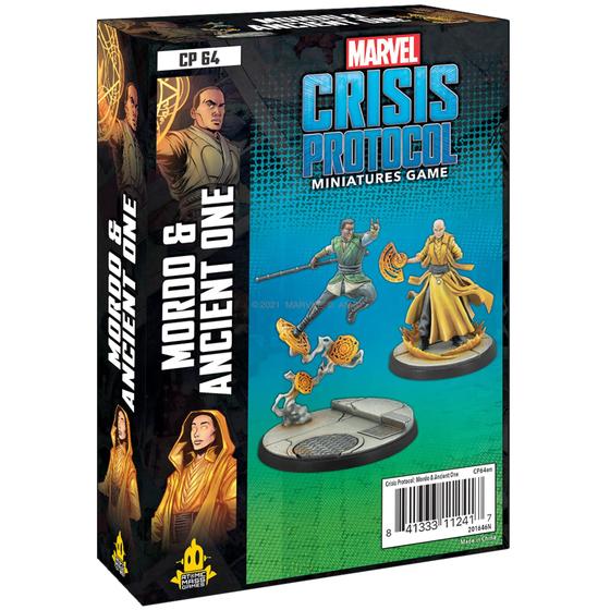 Imagem de Jogo de batalha em miniaturas Atomic Mass Marvel Crisis Protocol