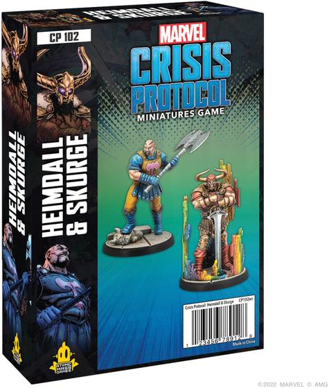 Imagem de Jogo de batalha em miniaturas Atomic Mass Marvel Crisis Protocol