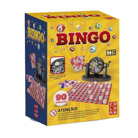 Imagem de Jogo de bingo coluna com 24 cartelas - pais & filhos