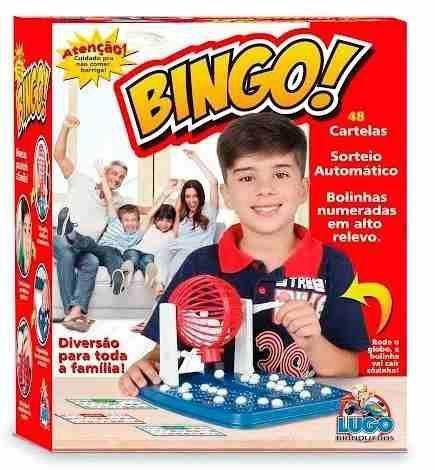 Jogo de Bingo com 48 Cartelas Menor preço em Jogo de Bingo com 48 Cartelas