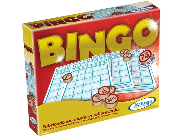 Imagem de Jogo de Bingo