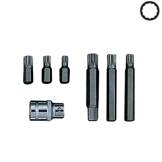 Imagem de Jogo de Bit Multidentada 7 Peças