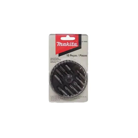 Imagem de Jogo De Bits - 10 Peças - D-15693 - Makita