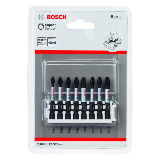 Imagem de Jogo De Bits 8 Peças Profissional Bosch.