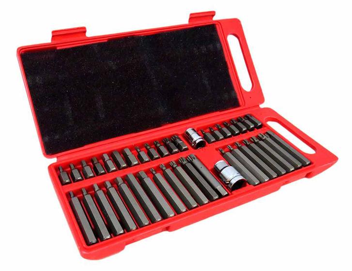 Imagem de Jogo De Bits Allen Multidentada Torx 40 Peças