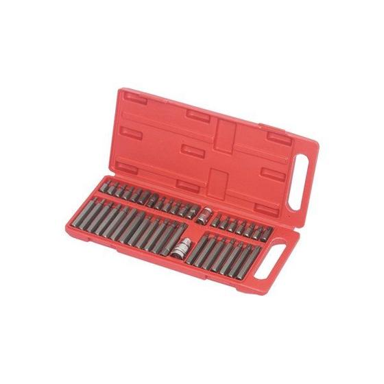 Imagem de Jogo De Bits Allen Torx E Multidentada 40 Peças Na Maleta 904500 Vip