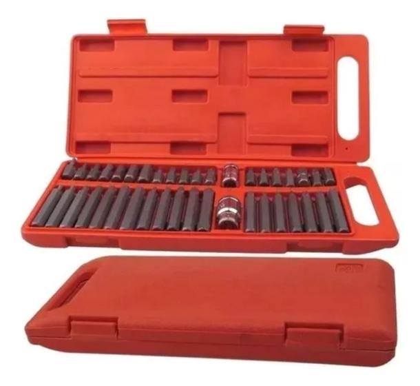Imagem de Jogo De Bits Allen Torx E Multidentado C/ 40 Pçs Vip