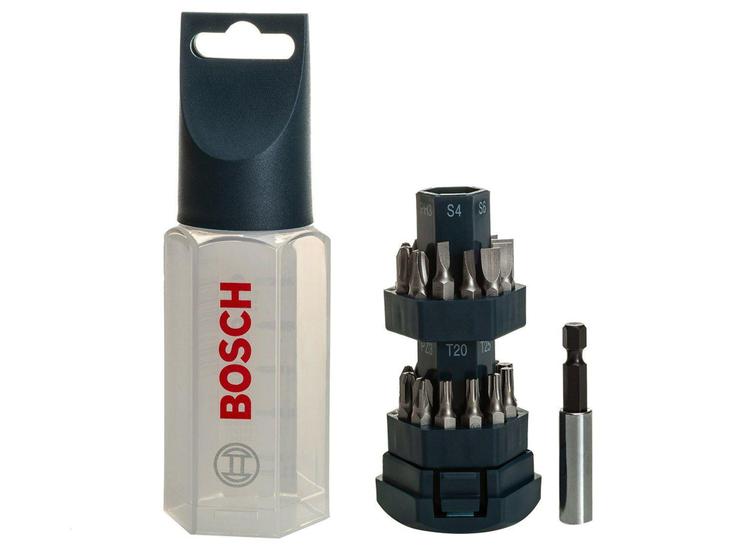 Imagem de Jogo de Bits Bosch 1/4” Big Bit - 25 Peças