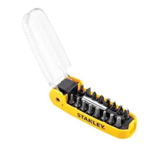 Imagem de Jogo de bits com 17 peças - STA2130 - Stanley
