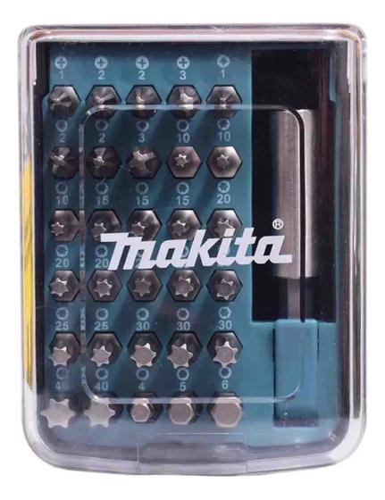 Imagem de Jogo De Bits Com 31 Peças Makita D-34936 - Makita