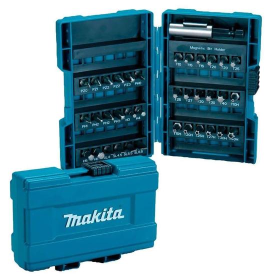 Imagem de Jogo de Bits com 37 Peças B-28606 - Makita