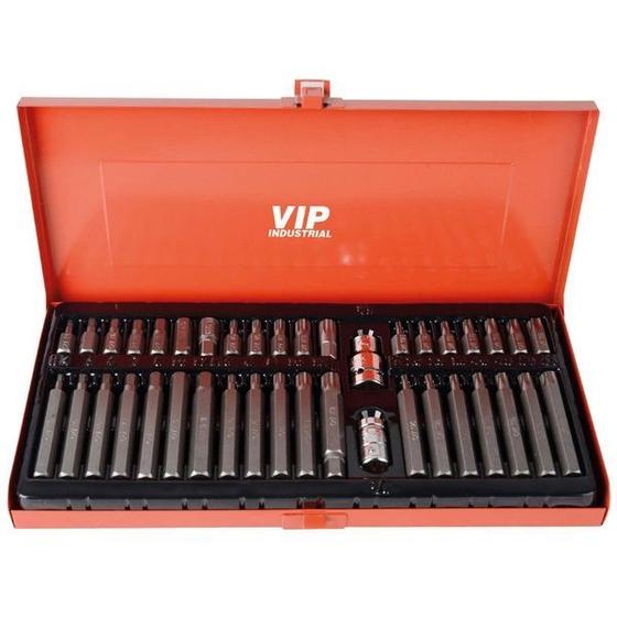 Imagem de Jogo De Bits Com 40 Peças Metal Box 904400 Vip