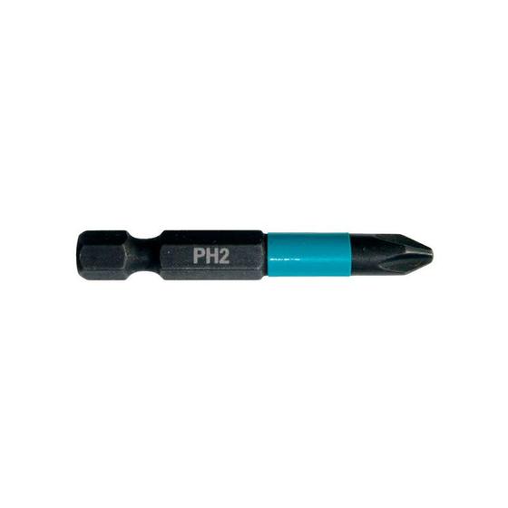 Jogo de Bits de Impacto PH2 50mm 2pçs B-63725 Makita Menor preço em Jogo de Bits de Impacto PH2 50mm 2pçs B-63725 Makita