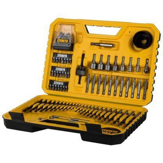 Imagem de Jogo de Bits e Brocas c/ Case 100pçs DT71563-QZ Dewalt
