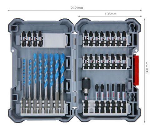 Imagem de Jogo De Bits E Brocas Multiconstruction Bosch