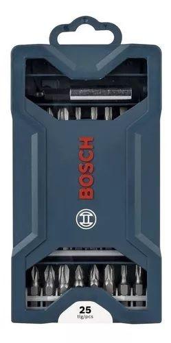 Imagem de Jogo De Bits E Pontas 25pçs C/ Estojo Mini X-line Bosch