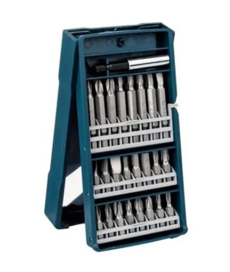 Jogo De Bits E Pontas 25pçs C/ Estojo Mini X-line Bosch Menor preço em Jogo De Bits E Pontas 25pçs C/ Estojo Mini X-line Bosch