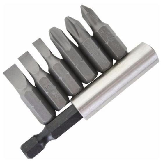 Imagem de Jogo de Bits Magnéticos + Adaptador 7 peças Mtx
