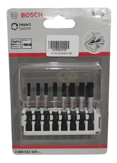 Jogo De Bits P/ Parafusar Impact Control 50mm Torx Bosch Menor preço em Jogo De Bits P/ Parafusar Impact Control 50mm Torx Bosch