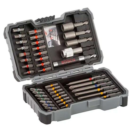 Imagem de Jogo de Bits para Parafusar 43 Peças Bosch 2607017164