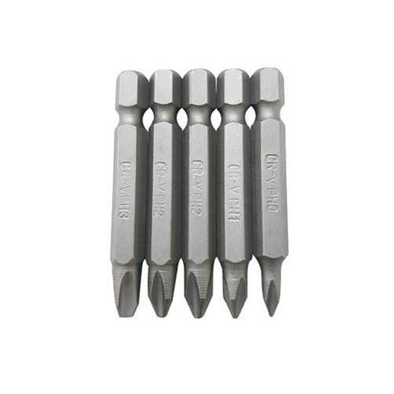 Imagem de Jogo de Bits Phillips Com 05 Peças - Longo 50mm - Fertak