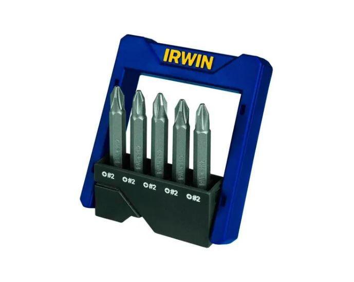 Imagem de Jogo de bits pontas de impacto 5pcs Irwin