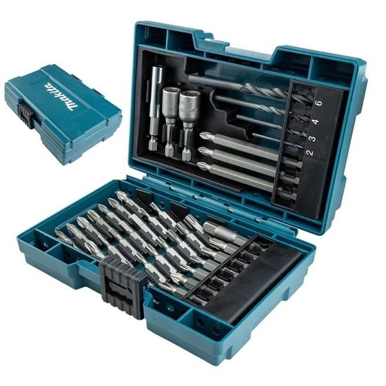 Imagem de Jogo de Bits (Pontas) e Brocas com 38 Peças Makita B-54106