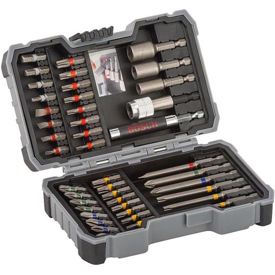 Imagem de Jogo de Bits. Pontas e Soquetes com 43 Peças BOSCH
