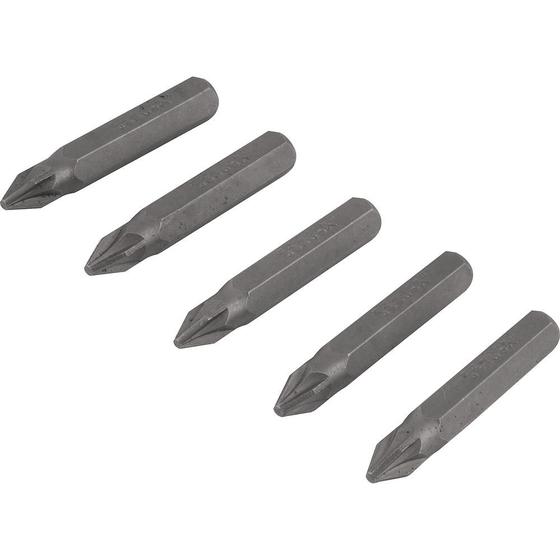 Jogo de Bits Ponteira Pozidrive com Encaixe 1/4" Nº 2X38mm - Vonder Menor preço em Jogo de Bits Ponteira Pozidrive com Encaixe 1/4" Nº 2X38mm - Vonder