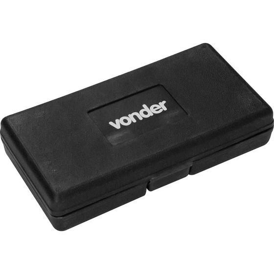 Jogo de Bits/Ponteiras com 35 Peças Corpo Fino Encaixe Sextavado 1/4" - Vonder Menor preço em Jogo de Bits/Ponteiras com 35 Peças Corpo Fino Encaixe Sextavado 1/4" - Vonder
