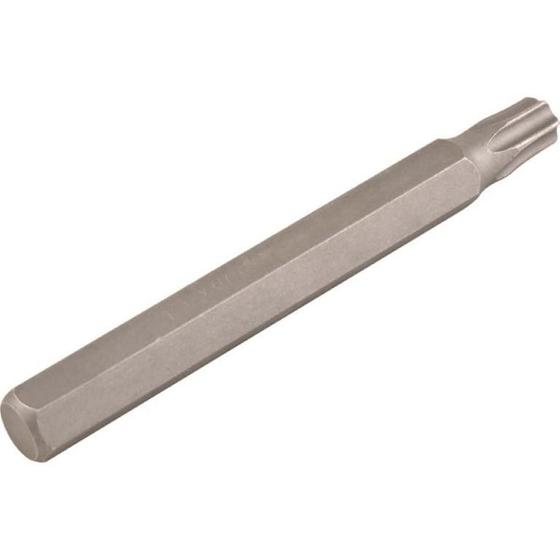 Imagem de Jogo de Bits Ponteiras Hexalobular com Encaixe 5/16'' T45 x 75 mm com 5 peças Vonder