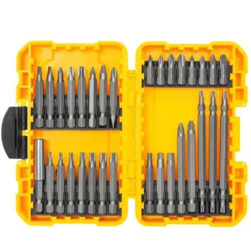 Imagem de Jogo de Bits/Ponteiras Vonder com 32 peças Encaixe Sextavado de 1/4"