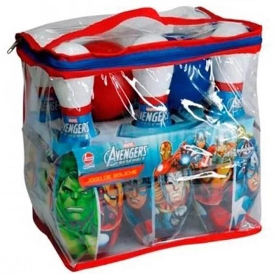 Imagem de Jogo de Boliche Infantil Avengers Líder Brinquedos
