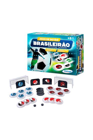 Imagem de Jogo de Botão Brasileirão Xalingo