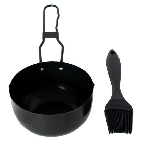 Jogo de bowl e pincel para churrasco 2 peças Mimo Style Menor preço em Jogo de bowl e pincel para churrasco 2 peças Mimo Style