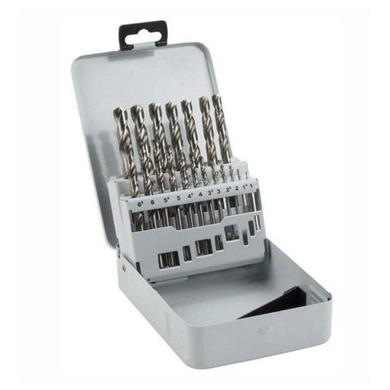Jogo de Broca para Metal HSS-G 19 peças Bosch Menor preço em Jogo de Broca para Metal HSS-G 19 peças Bosch