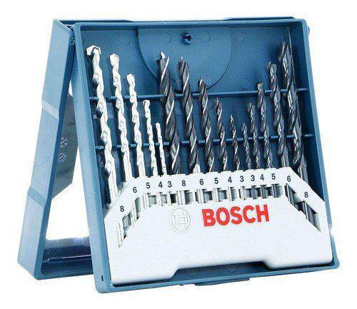 Imagem de Jogo de Brocas 15 Peças X-LINE - Bosch