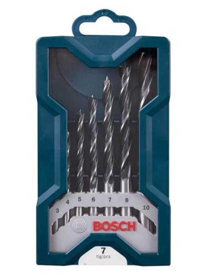 Imagem de Jogo de Brocas Bosch para Metal 7 peças X-LINE - 2607017508 - Bosch