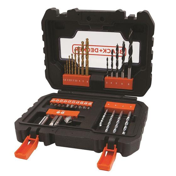 Imagem de Jogo De Brocas De Titânio E Bits Com 31 Peças A7233-Xj B+D