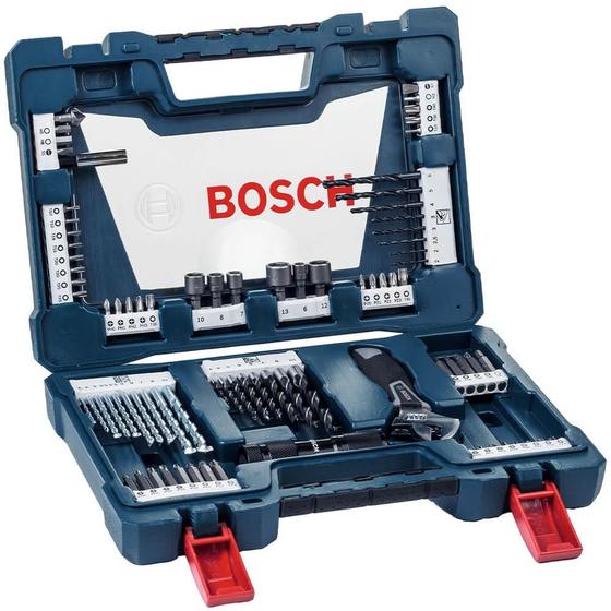 Imagem de Jogo de Brocas e Bits V-Line 83 Peças 2607017403000 Bosch