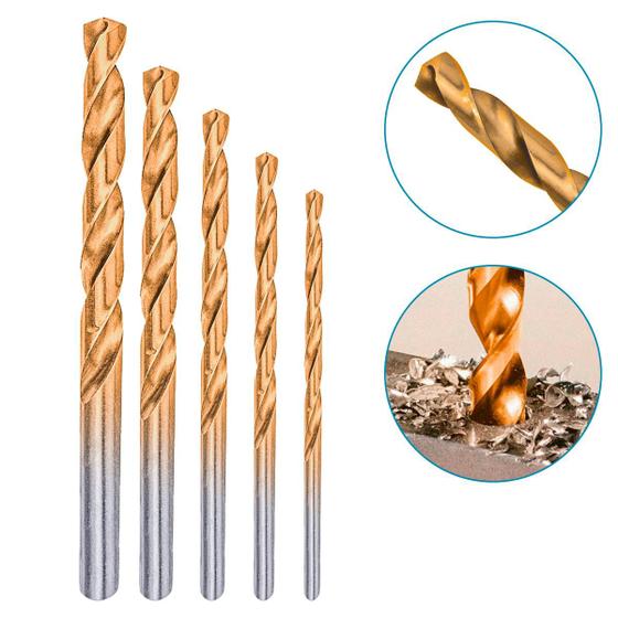 Jogo De Brocas Para Furadeira Bosch Profissional Widea Videa 3 A 8mm 5 Peças Menor preço em Jogo De Brocas Para Furadeira Bosch Profissional Widea Videa 3 A 8mm 5 Peças