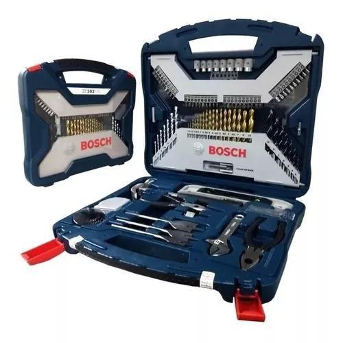 Imagem de Jogo De Brocas/ Ponteira 103 Pcs X-line Bosch 2607.017.395-0