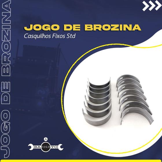 Imagem de Jogo de bronzina casquilhos fixos std 9000300040