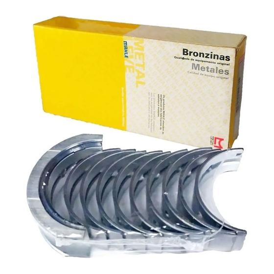Imagem de Jogo de Bronzinas de Fixo Agile Celta Cobalt Corsa Meriva Montana Onix Prisma Spin / Palio Siena Strada Idea Doblo Punto Stilo 1.8 - Medida STD
